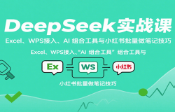 DeepSeekʵսΣExcelWPS롢AI ϹСʼǼ